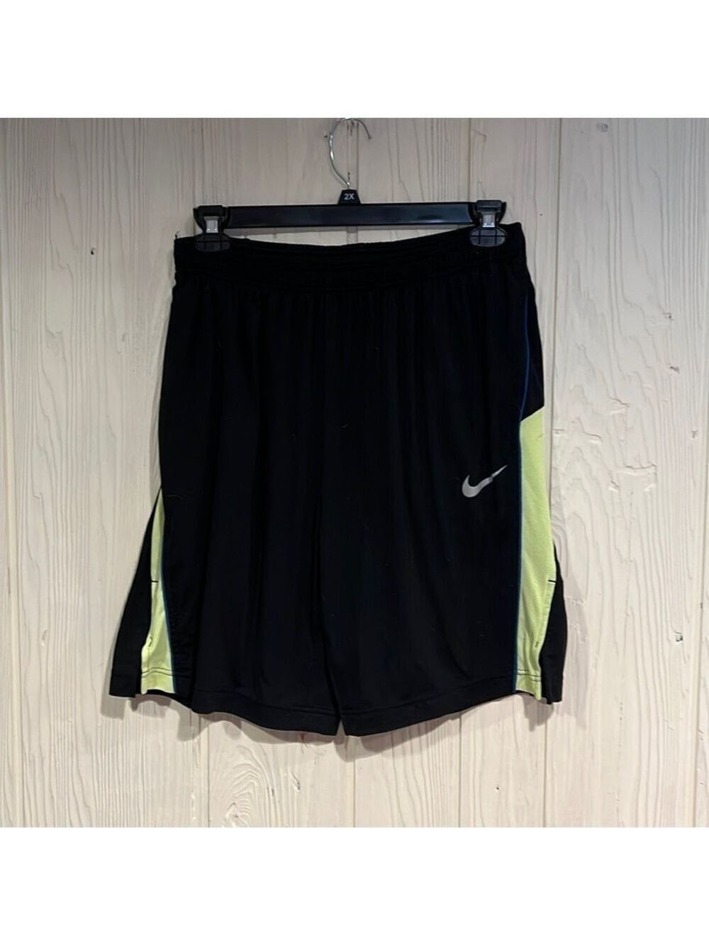 Nike Dry Fit Men's Shorts Drawstring Elastic Waist XL
